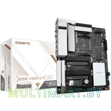 Материнская плата Gigabyte B550 Vision D-P (rev. 1.0)